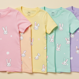bunny printed shirts